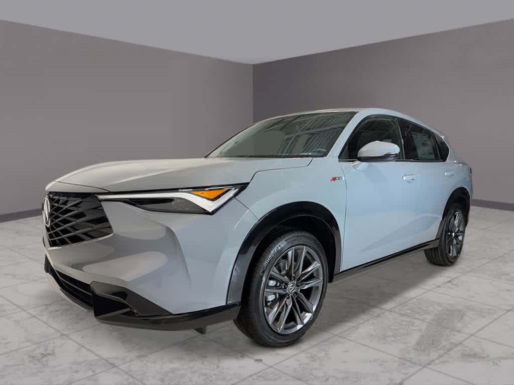 Urban Gray Pearl 2026 Acura ADX SUV / Crossover All-Wheel Drive Continuously Variable Transmission