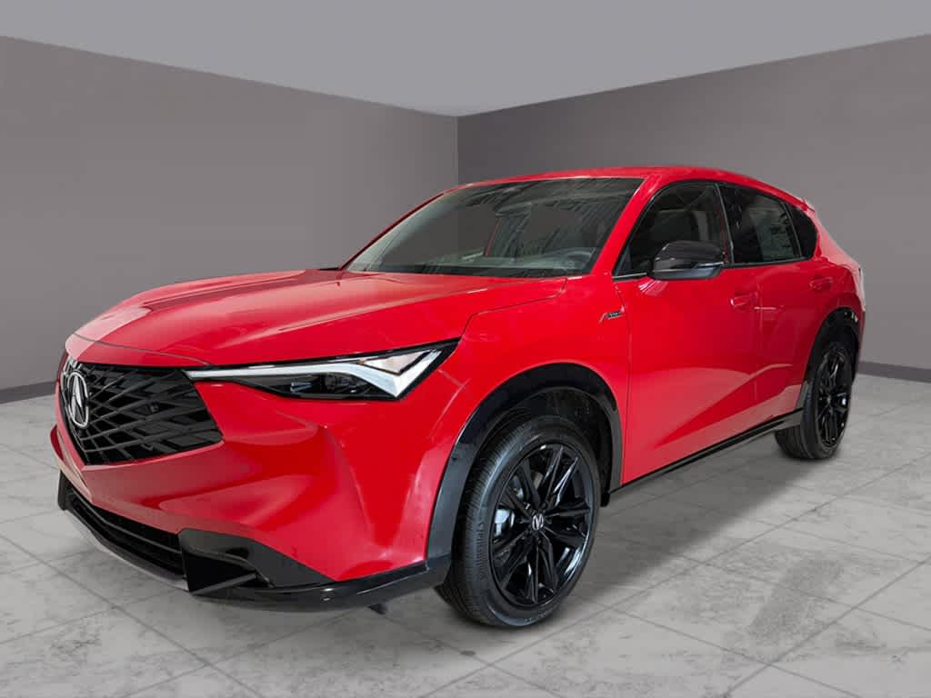 Milano Red 2026 Acura ADX SUV / Crossover All-Wheel Drive Continuously Variable Transmission