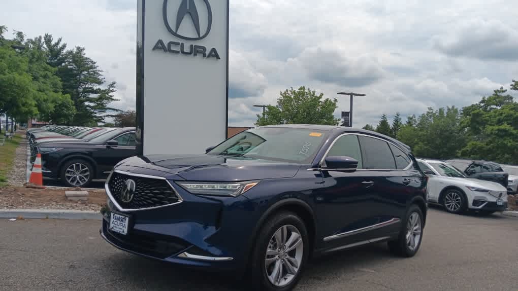 Fathom Blue Pearl 2023 Acura MDX SUV / Crossover All-Wheel Drive Automatic