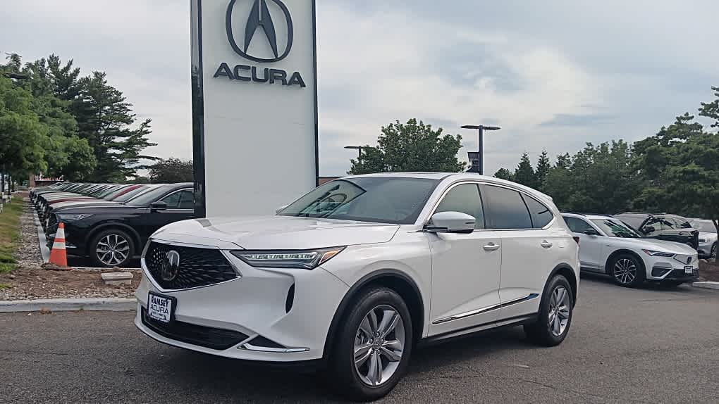 Platinum White Pearl 2024 Acura MDX SUV / Crossover All-Wheel Drive Automatic
