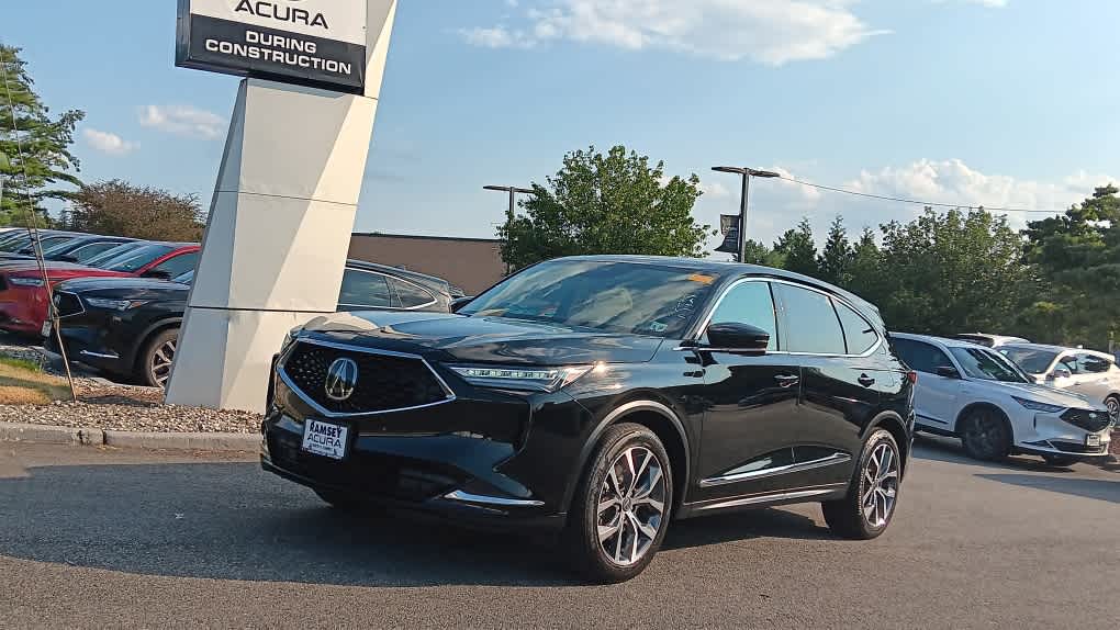 Majestic Black Pearl 2023 Acura MDX SUV / Crossover All-Wheel Drive Automatic