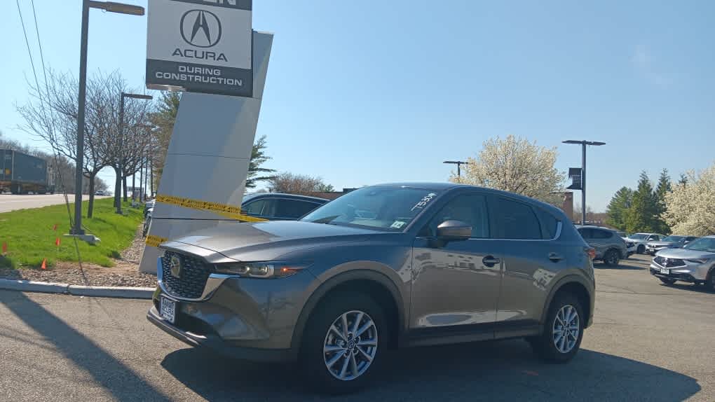 Machine Gray Metallic 2023 Mazda CX-5 2.5 S Select AWD SUV / Crossover All-Wheel Drive 6-Speed Automatic