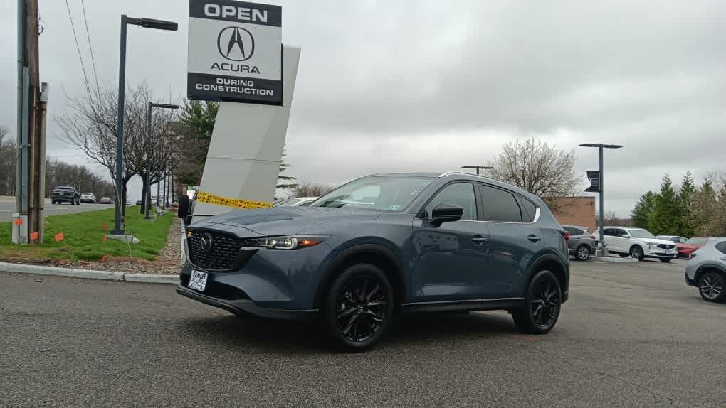 Polymetal Gray 2023 Mazda CX-5 2.5 S Carbon Edition AWD SUV / Crossover All-Wheel Drive 6-Speed Automatic