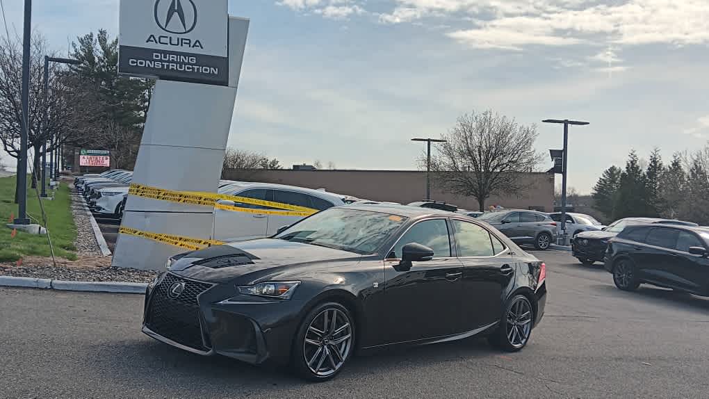 Black (Caviar) 2019 Lexus IS 300 AWD Sedan All-Wheel Drive 6-Speed Automatic
