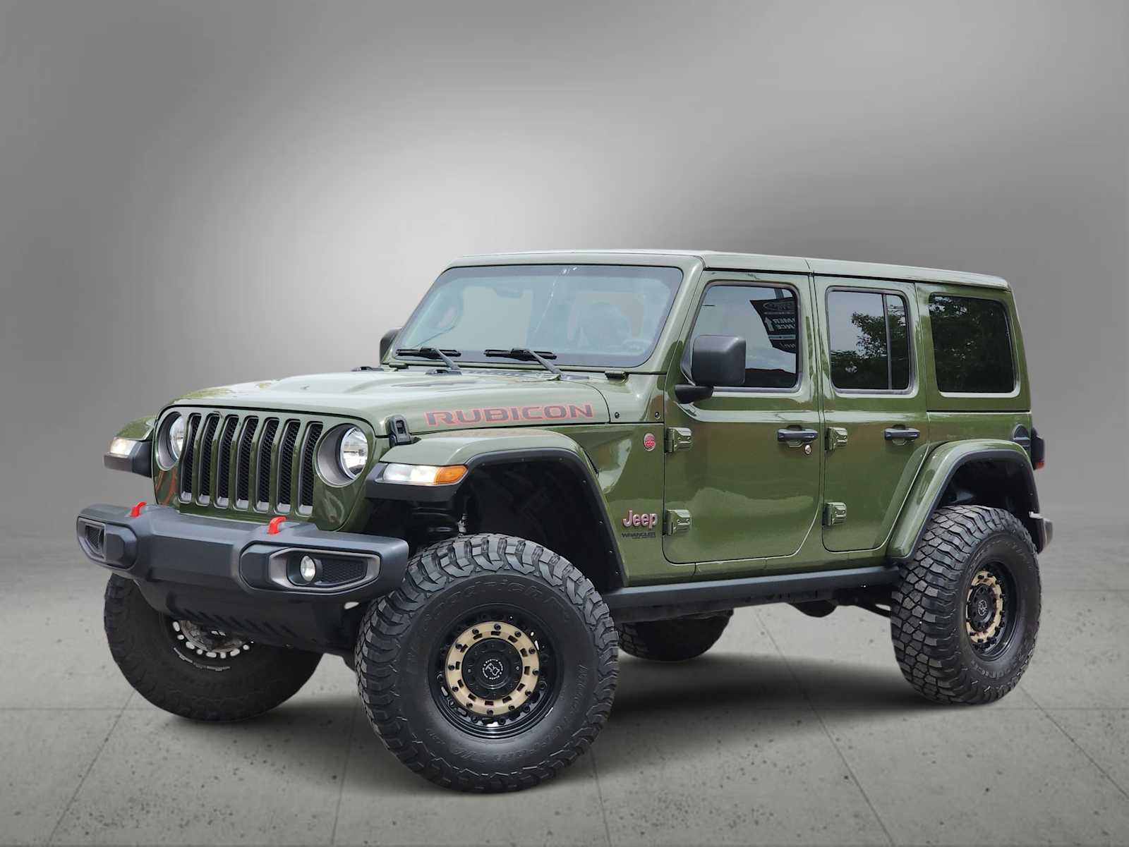 2021 Jeep Wrangler