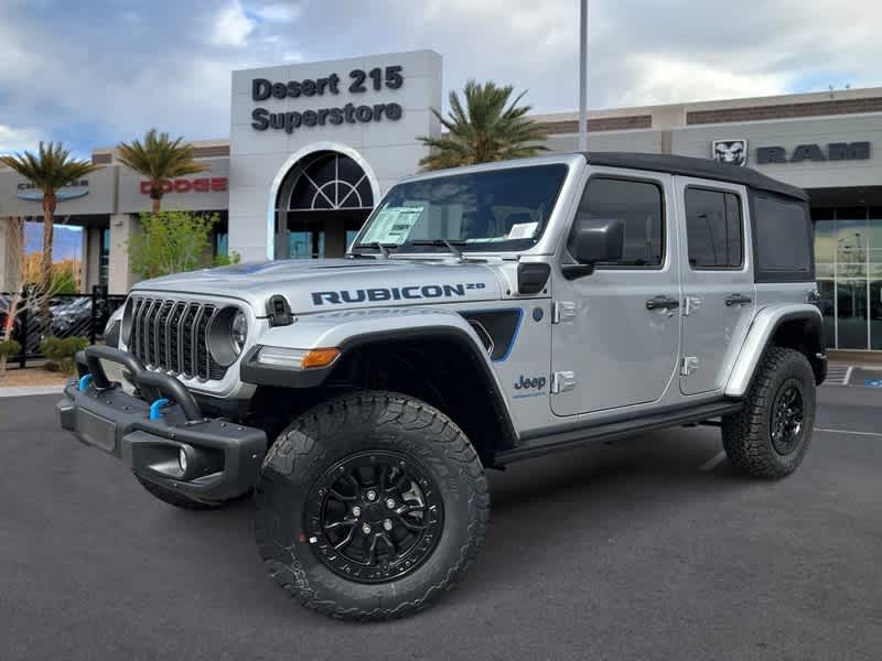 2023 Jeep Wrangler 4xe Rubicon 20th Anniversary