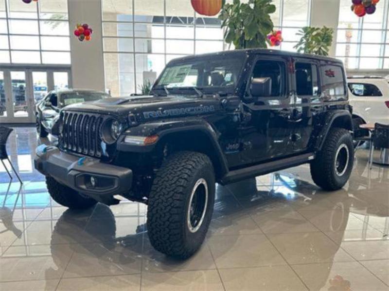 2023 Jeep Wrangler 4xe Rubicon