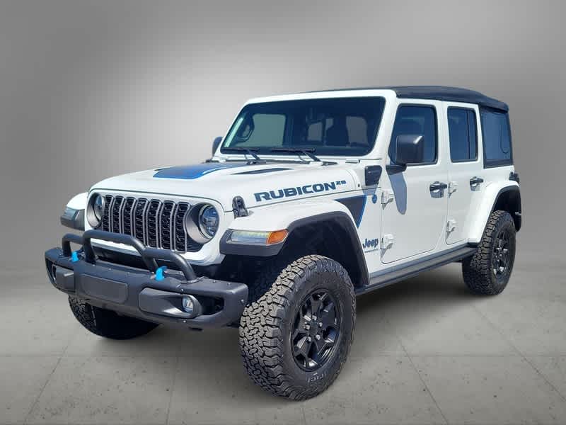 2023 Jeep Wrangler 4xe Rubicon 20th Anniversary