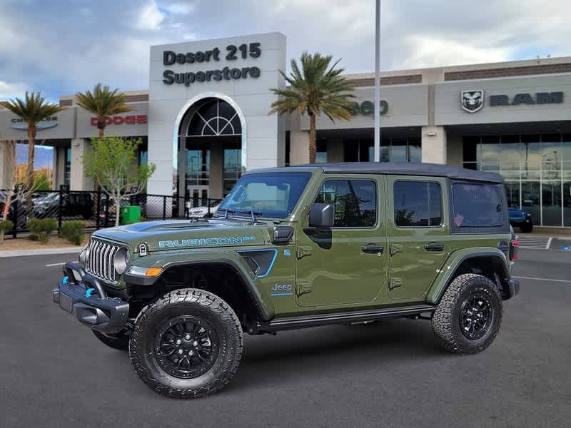 2023 Jeep Wrangler 4xe Rubicon 20th Anniversary