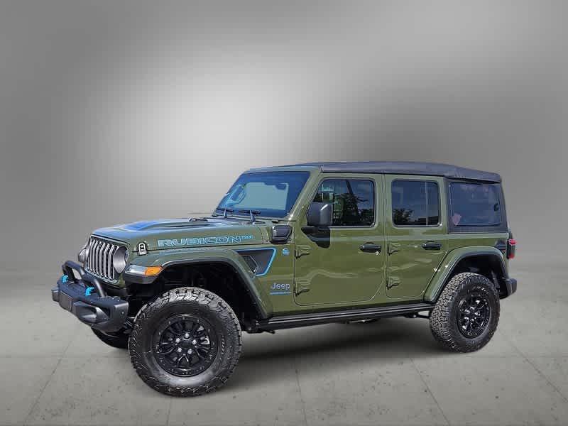 2023 Jeep Wrangler 4xe Rubicon 20th Anniversary