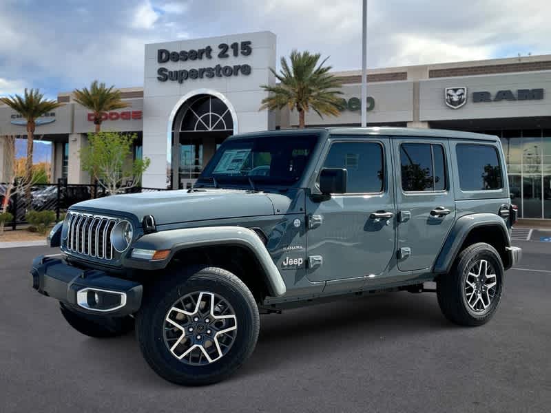 2024 Jeep Wrangler Sahara