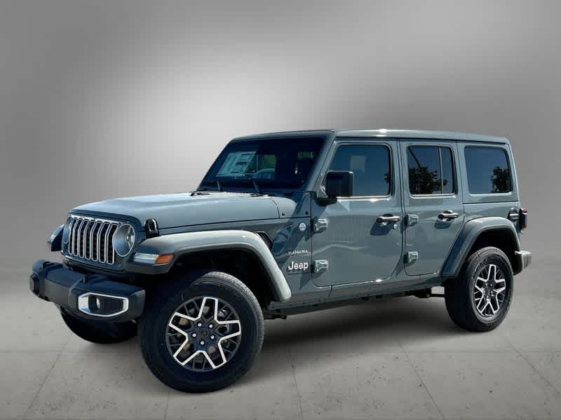 2024 Jeep Wrangler Sahara