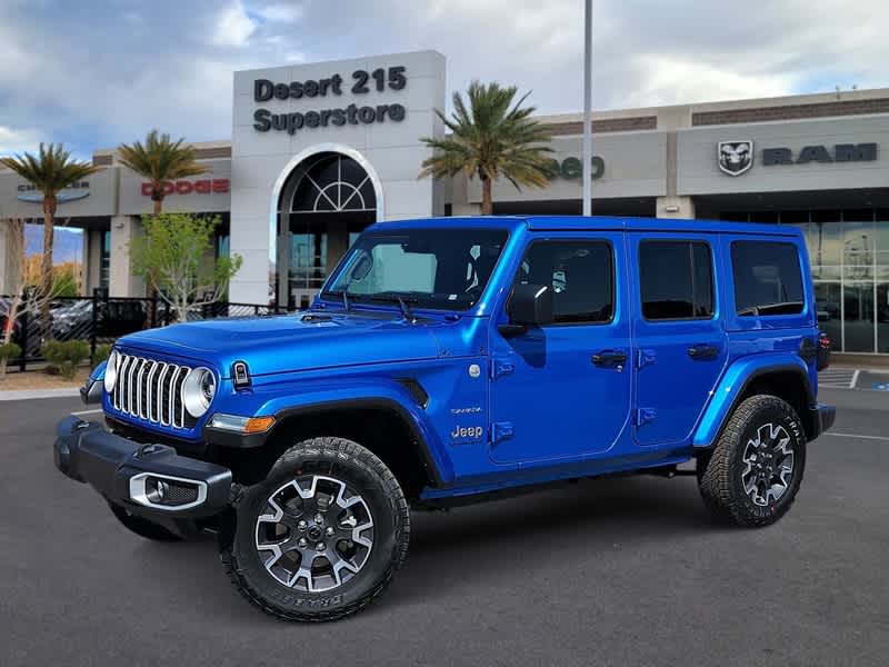 2024 Jeep Wrangler Sahara