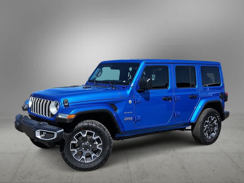 2024 Jeep Wrangler Sahara