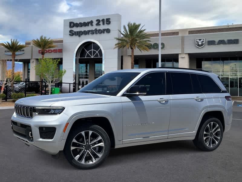 2024 Jeep Grand Cherokee Overland