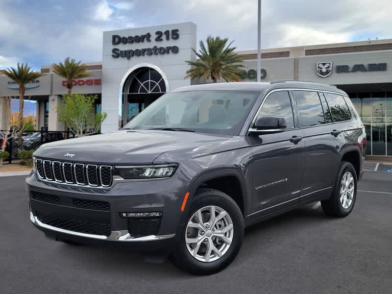 2023 Jeep Grand Cherokee L Limited