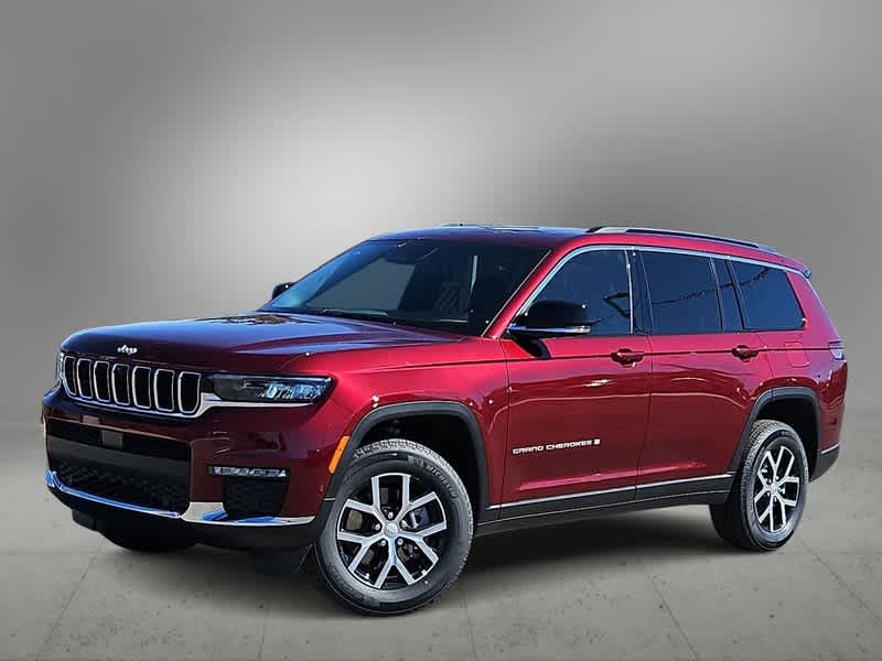 2025 Jeep Grand Cherokee L Limited