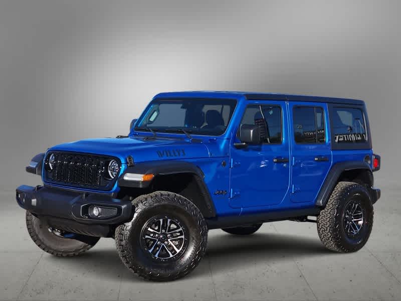 2024 Jeep Wrangler Willys