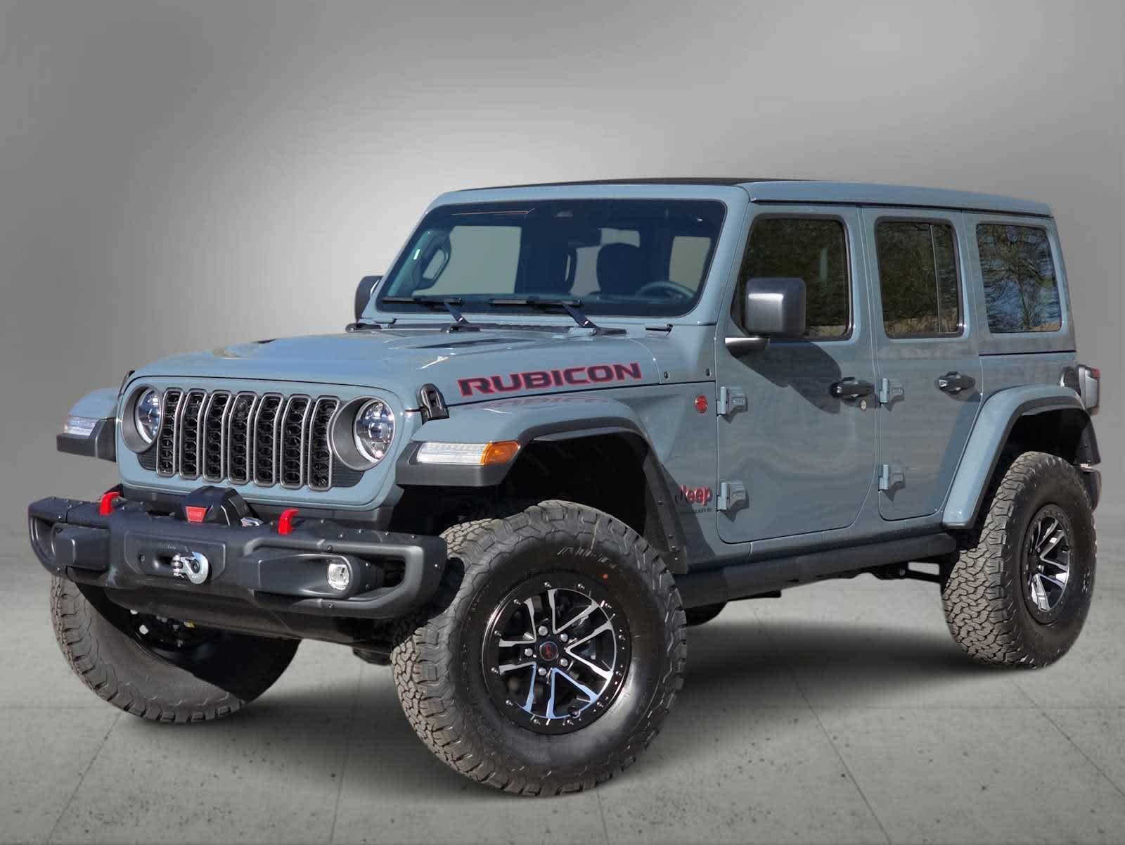 Anvil Clearcoat 2026 Jeep Wrangler Rubicon 4-Door 4WD SUV / Crossover Four-Wheel Drive 8-Speed Automatic