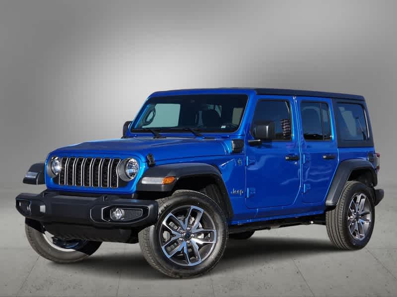 2025 Jeep Wrangler 4xe Sport S