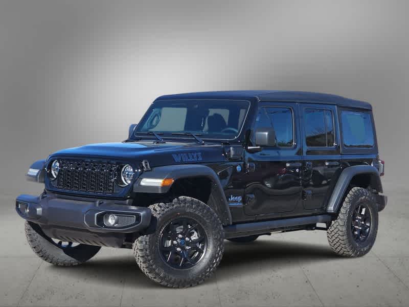 2025 Jeep Wrangler 4xe Willys