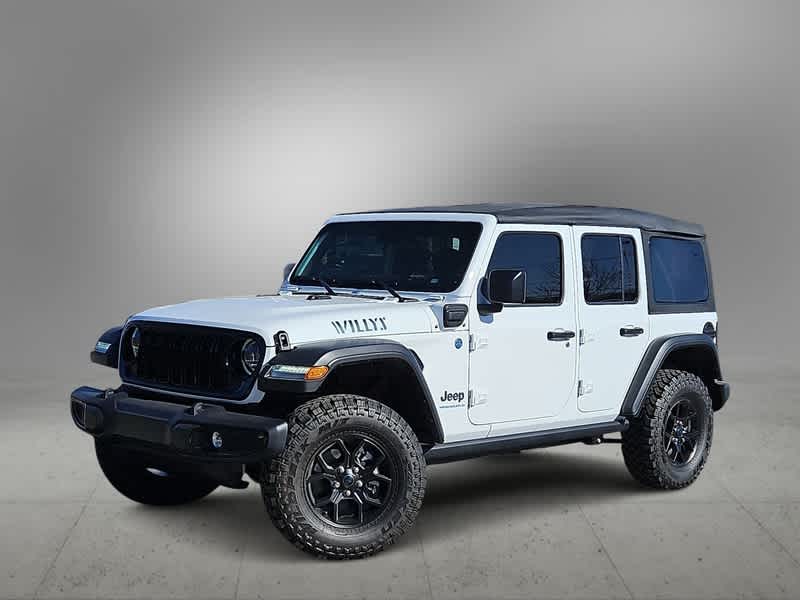 2025 Jeep Wrangler 4xe Willys