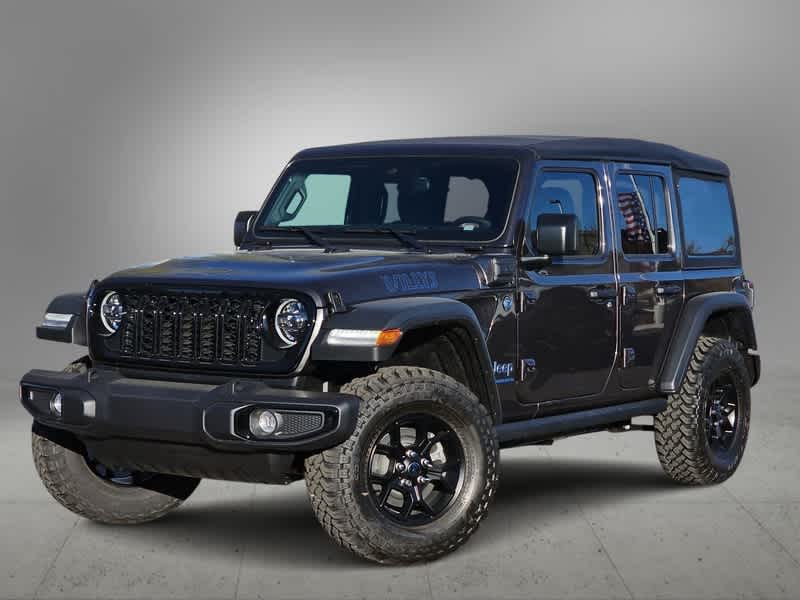 2025 Jeep Wrangler 4xe Willys