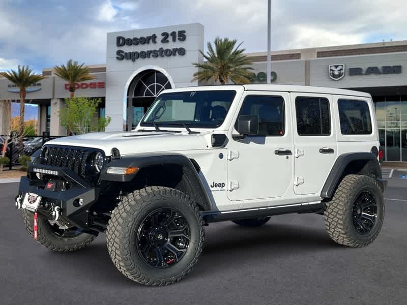 2024 Jeep Wrangler 4xe Willys