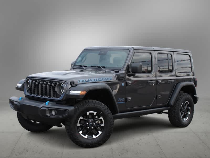 2025 Jeep Wrangler 4xe Rubicon