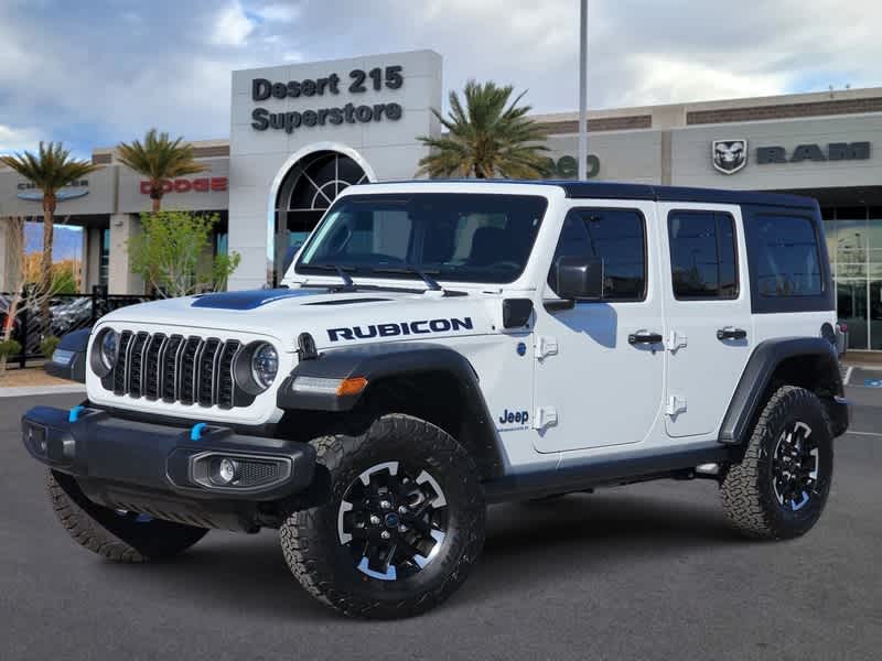 2024 Jeep Wrangler 4xe Rubicon