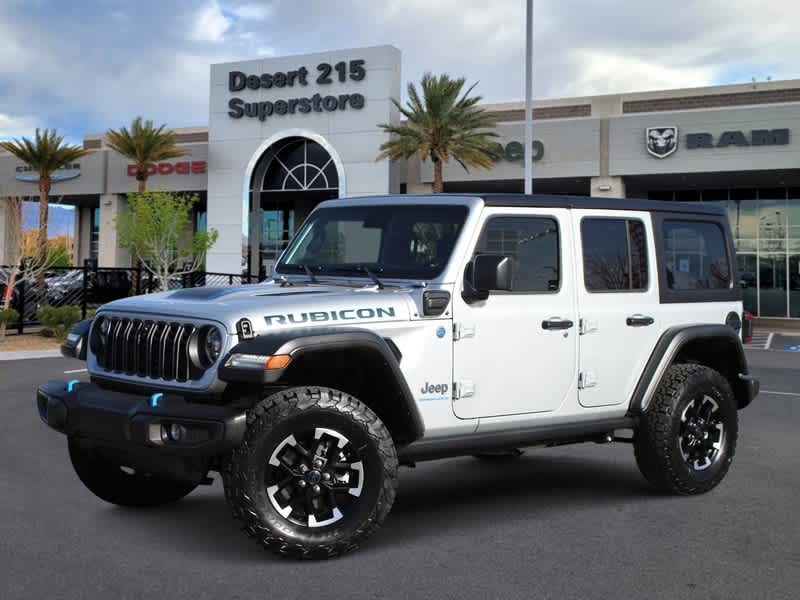 2024 Jeep Wrangler 4xe Rubicon