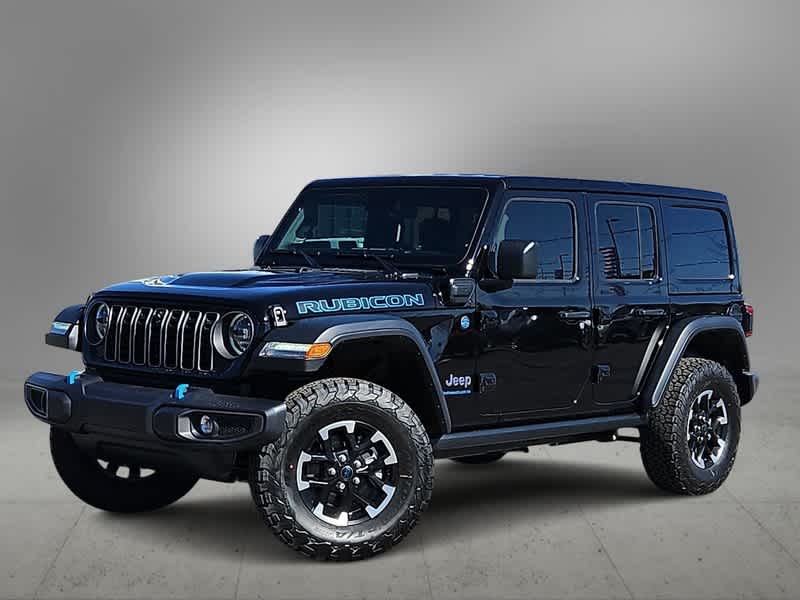 2025 Jeep Wrangler 4xe Rubicon