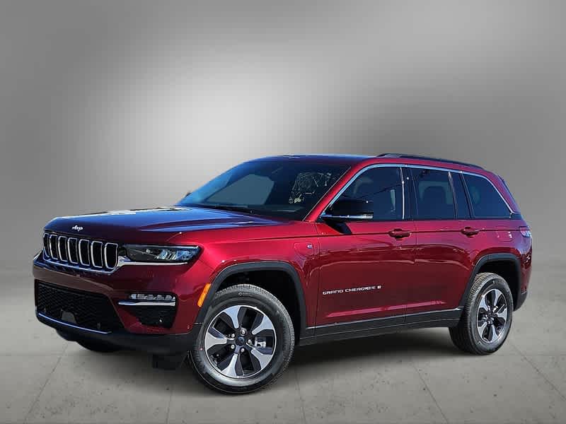 2025 Jeep Grand Cherokee 4xe 