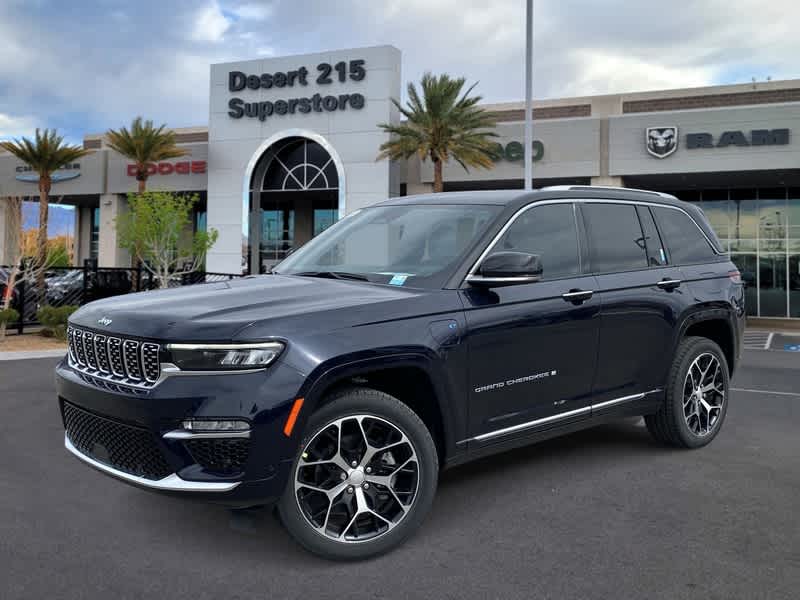 2023 Jeep Grand Cherokee 4xe Summit Reserve