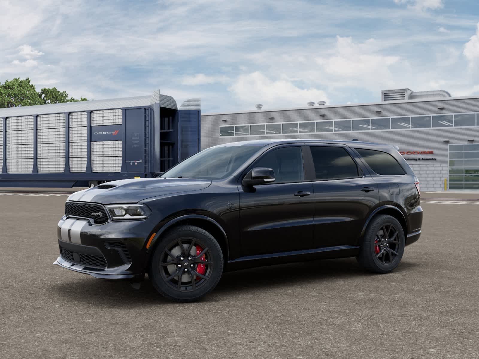 DB Black Clearcoat 2026 Dodge Durango SRT Hellcat Jailbreak AWD SUV / Crossover All-Wheel Drive 8-Speed Automatic