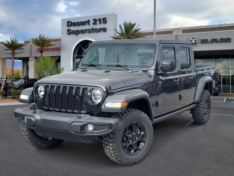 2023 Jeep Gladiator Willys 4x4