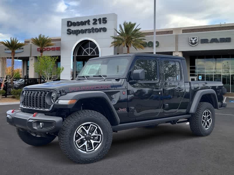 2024 Jeep Gladiator Rubicon 4x4