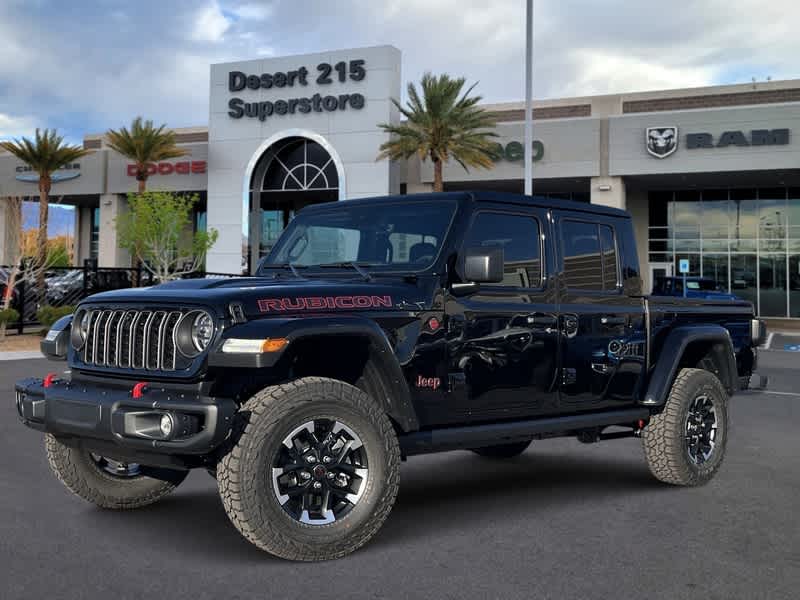 2024 Jeep Gladiator Rubicon 4x4