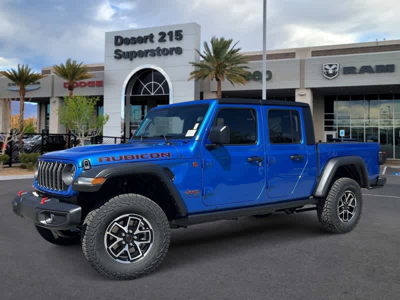 2024 Jeep Gladiator Rubicon 4x4