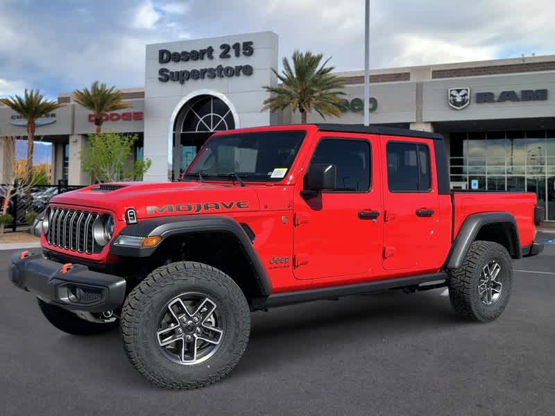 2024 Jeep Gladiator Mojave 4x4