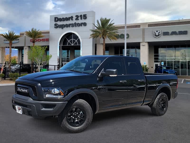 2023 RAM 1500 Classic Warlock 4x4 Quad Cab 64 Box