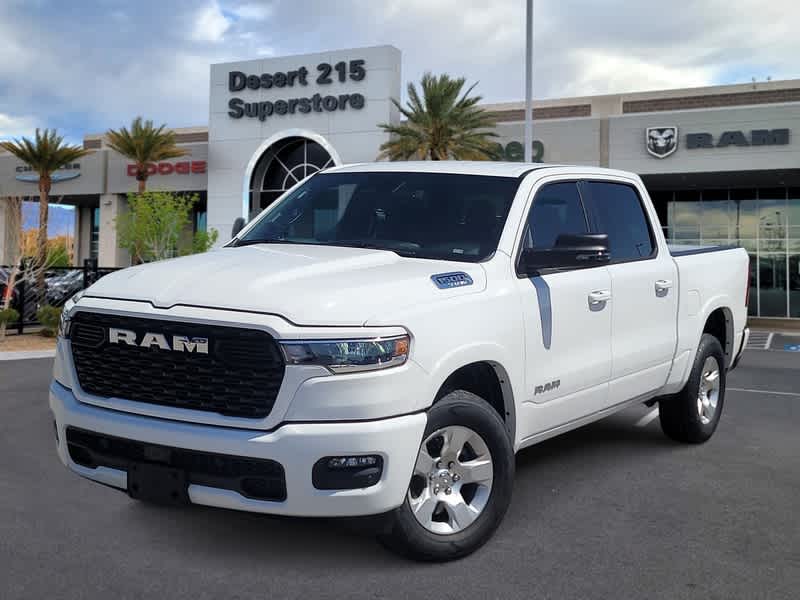 2025 RAM 1500 Big Horn 4x4 Crew Cab 57 Box