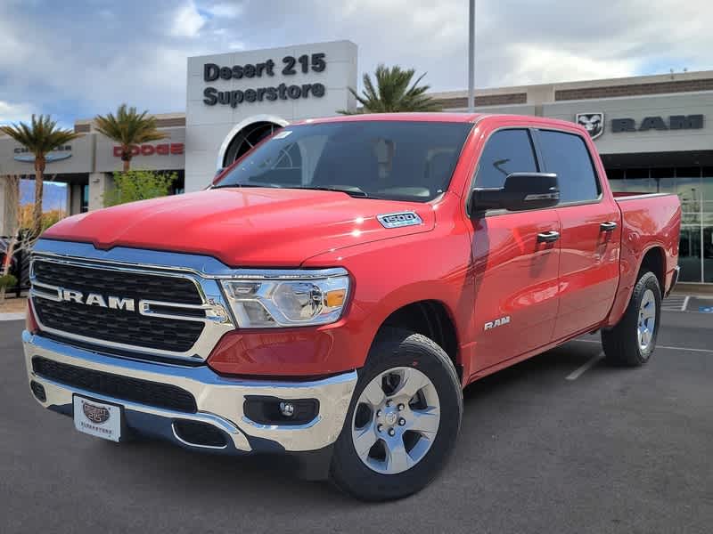 2023 RAM 1500 Big Horn 4x4 Crew Cab 57 Box