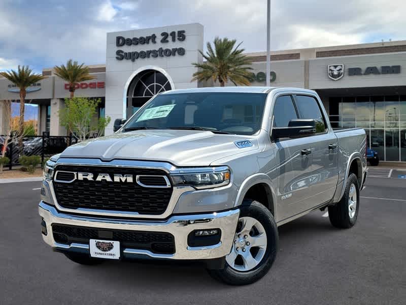 2025 RAM 1500 Big Horn 4x4 Crew Cab 57 Box