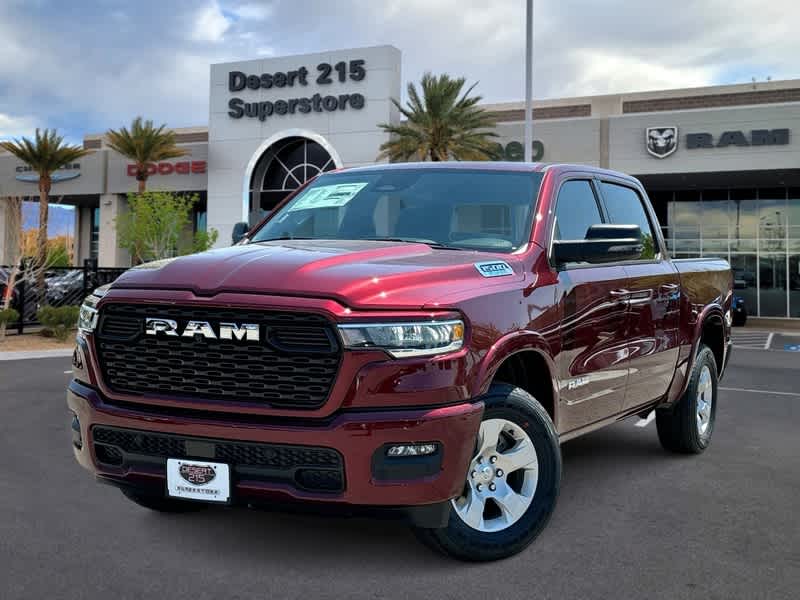 2025 RAM 1500 Big Horn 4x4 Crew Cab 57 Box