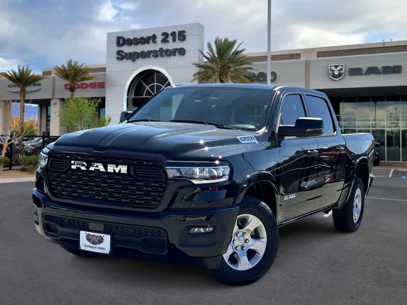 2025 RAM 1500 Big Horn 4x4 Crew Cab 57 Box