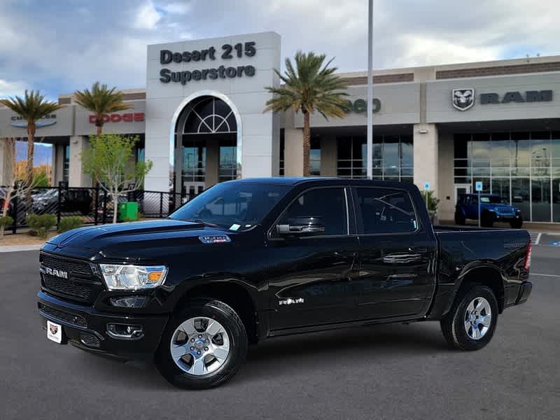 2023 RAM 1500 Big Horn 4x4 Crew Cab 57 Box