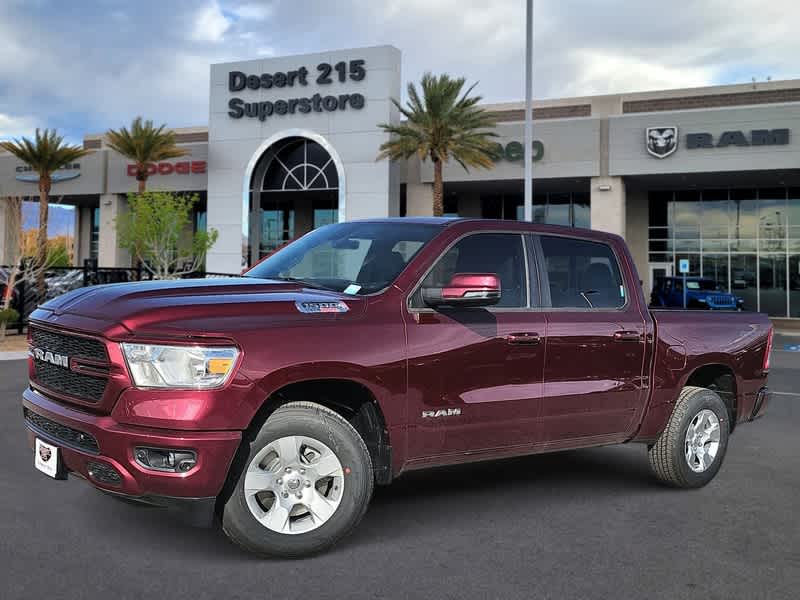 2023 RAM 1500 Big Horn 4x4 Crew Cab 57 Box