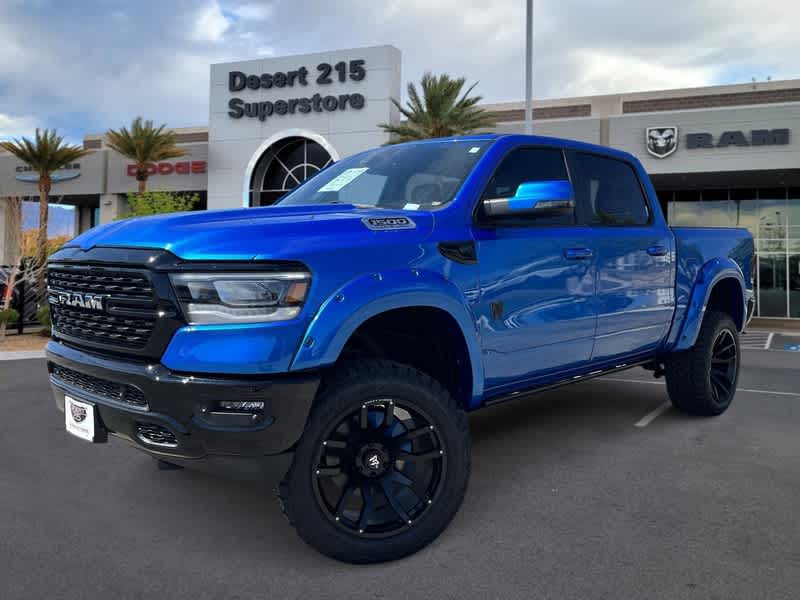 2023 RAM 1500 Big Horn 4x4 Crew Cab 57 Box