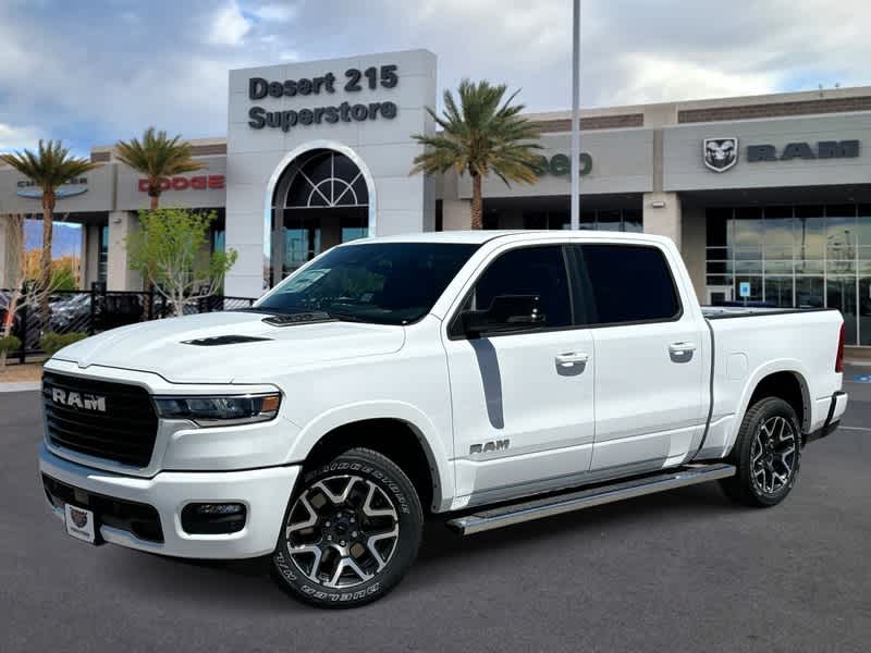 2025 RAM 1500 Laramie 4x4 Crew Cab 57 Box